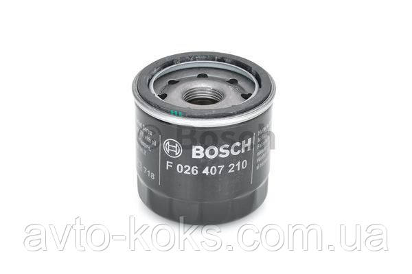 BOSCH F026407210 Фільтр масляний Nissan Almera Primera KIA Rio Hyundai Getz