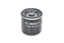 BOSCH F026407210 Фільтр масляний Nissan Almera Primera KIA Rio Hyundai Getz