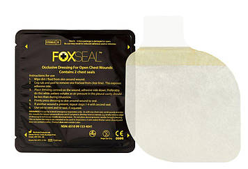Пов'язка оклюзійна FOXSEAL CHEST SEAL