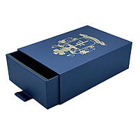 Преміальна коробка для алкоголю з тисненням логотипу 163х245х78 мм, фото 7