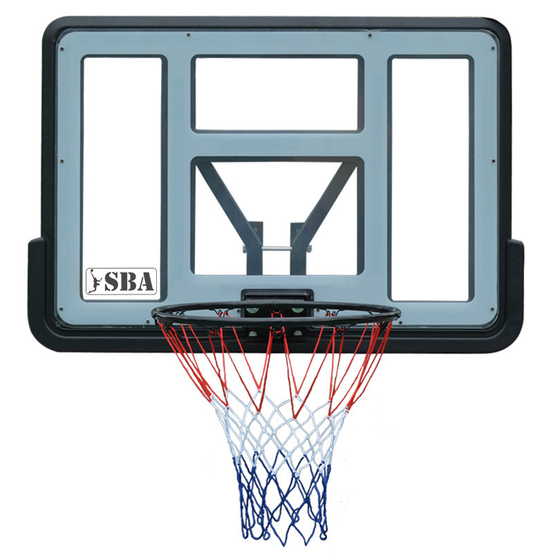Баскетбольний щит SBA S007 110x75 см