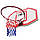 Баскетбольний щит SBA S005 90x60 см, фото 4