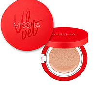 Тональний кушон з матовим фінішем Missha Velvet Finish Cushion SPF50+ PA+++ №23, 15g