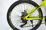 Дитячий велосипед Virage 24" Compass 13" жовтий, Жовтий, фото 4