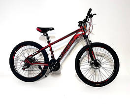 Велосипед Virage 26" Force 15" бронзово-червоний, Червоний, 15", 145-160 см