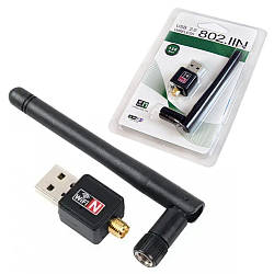 USB WI-FI 802 Адаптер WF 2 \ LV-UW 10-2DB / Адаптер для Т2 приставки