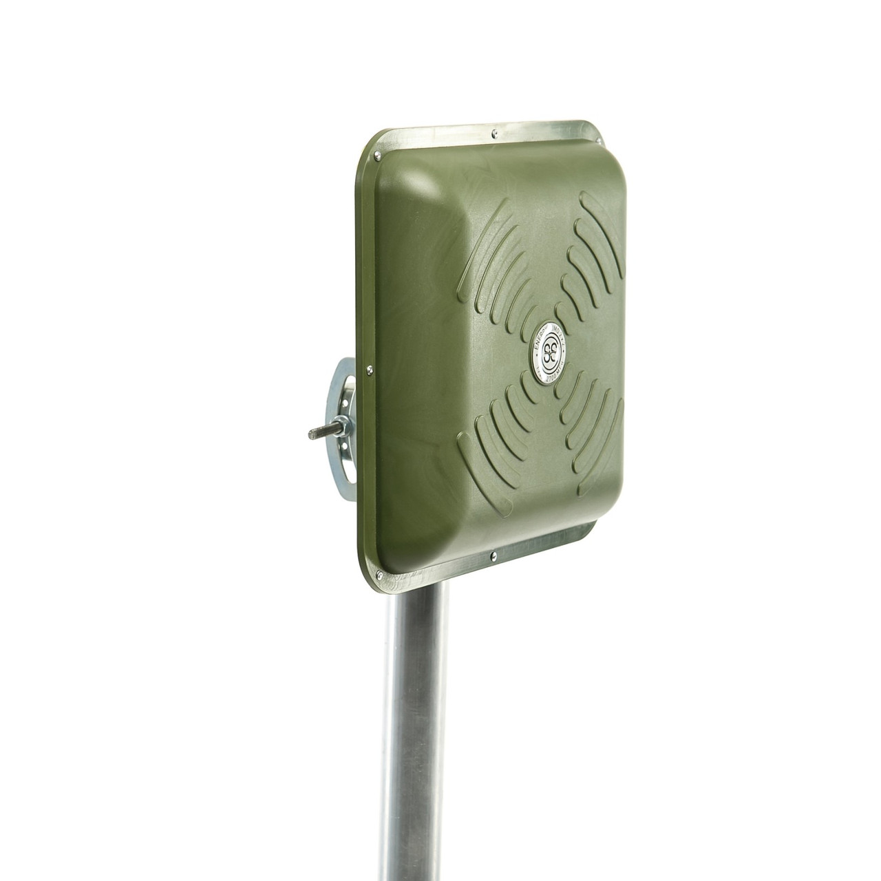 4G LTE антенна панельная MIMO 2 x 15 дБ 1700 - 2700 МГц (зеленая) (ID ...