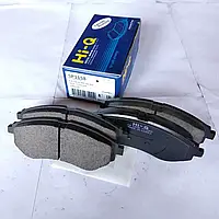 Колодки тормозные передние HI-Q Авео Т200-Т250 SP1158, 94566892