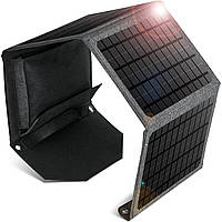 Портативная раскладная солнечная панель EcoSun 24W