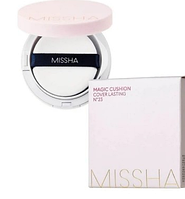 Кушон Missha Magic Cushion Cover Lasting SPF50+/PA+++ №23 Light Beige, 15g