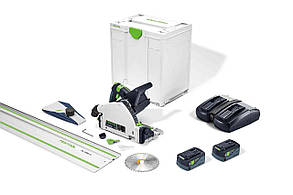 Акумуляторна погружна пила FESTOOL TSC 55 5,2 KEBI-Plus/XL-FS (577391)