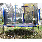 Батут Techsport TX-Т-14FT 427 см