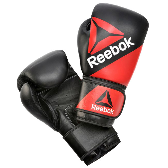 Боксерські рукавиці Reebok Combat RSCB-10070RDBK 12 унцій