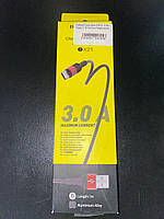 Кабель Borofone BX21 USB - Type-C 3.0A/1m (Червоний)