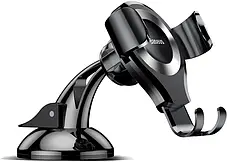 Холдер Baseus Osculum Type Gravity Car Mount SUYL-XP01 black, фото 2