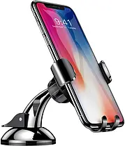 Холдер Baseus Osculum Type Gravity Car Mount SUYL-XP01 black, фото 4