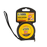 Рулетка MASTERTOOL 7.5 м 25 мм з магнітами автоматичний фіксатор покриття TPR храповий механізм 61-0725, фото 4