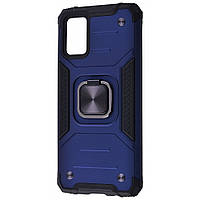 Чехол Hard Defence Samsung Galaxy A02s (A025F) blue