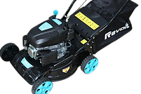 REVOLT Газонокосилка бензиновая LM4122 (2,2кВт, 95см3, 3000об/мин, 41см, 40л) пласт.корпус, фото 4