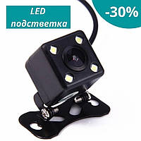 Камера заднего вида для автомобиля SmartTech A101 с LED подсветкой, водонепроницаемая камера SPL