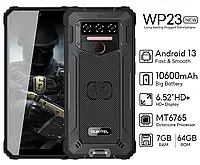 Смартфон Oukitel WP23 Black 4G 10600mAh Android 13 NFC 4\64gb IP89/69K