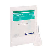 Сечоприймач COLOPLAST Freedom Clear Advantage силіконовий самоклеючий 31 mm