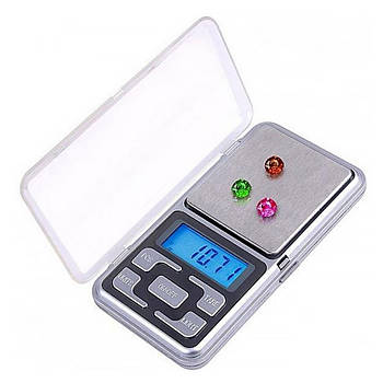 Ювелірні ваги до 100г ( 120x62x20 мм) Pocket Scale / Електронні міні ваги / Кишенькові ваги