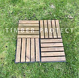 Садовий паркет, декінг, трап в лазню, фото 5