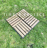 Садовий паркет, декінг, трап в лазню, фото 4