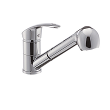 Змішувач для кухні з висувною лійкою HB Mars 014