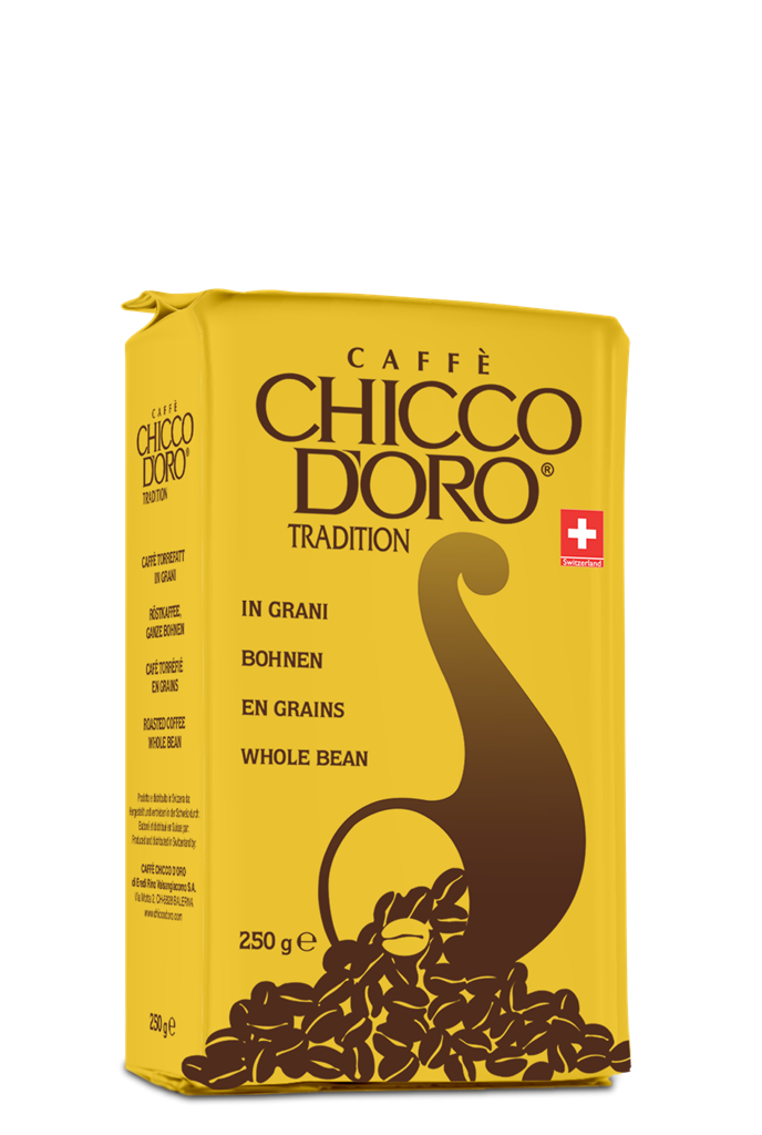 Кава в зернах Caffe Chicco D'oro Tradition 250 г