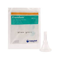 Мочеприемник COLOPLAST Freedom Clear Advantage силиконовый самоклеящийся 35 mm