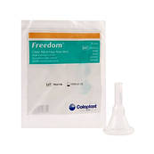 Сечоприймач COLOPLAST Freedom Clear Advantage силіконовий самоклеючий 35 mm