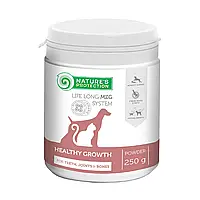 Nature's Protection Healthy growth Formula Харчова добавка для собак та котів 250 г