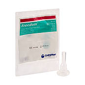 Сечоприймач COLOPLAST Freedom Clear Advantage силіконовий самоклейний 28 mm