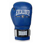 Боксерські рукавички Excalibur Stardust 8030 6 унцій синій/сірий