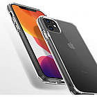 Чохол накладка TPU Epic для Apple iPhone 11 Transparent, фото 3
