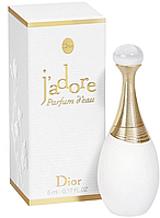 Dior J'adore Parfum d eau mini edp 5 ml миниатюра