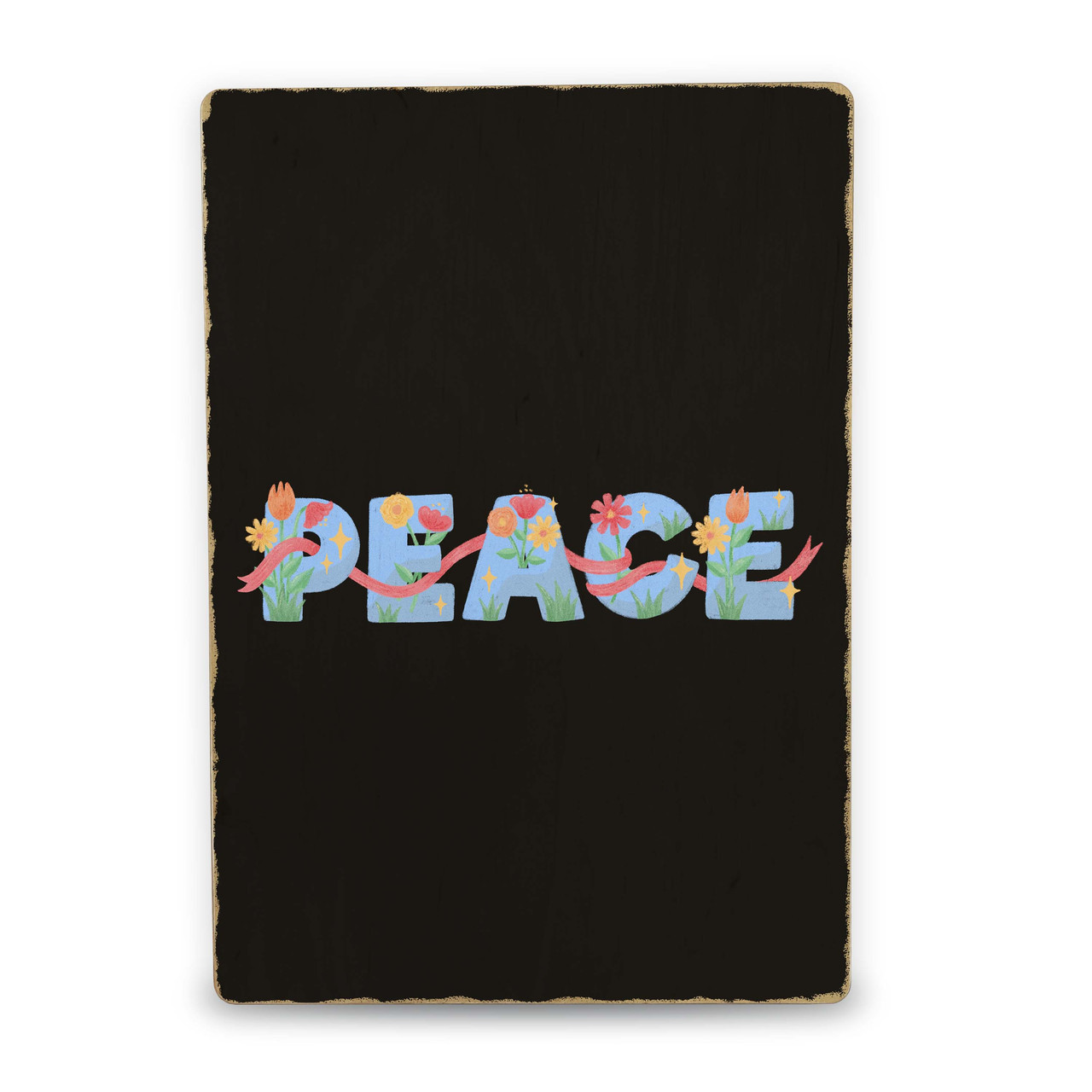 Дерев'яний Постер Мир, фото 1