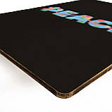 Дерев'яний Постер Мир, фото 3