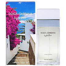 Dolce&Gabanna Light Blue Escape to Panarea туалетна вода 100 ml. (Дільче Габбана Лайт Блю Ескапе ту Панарея), фото 2