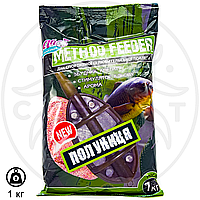 Прикормка "METHOD FEEDER" Клубника Ай-Подсекай 1000г