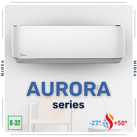 Серія AURORA DC Inverter кондиціонери MIDEA