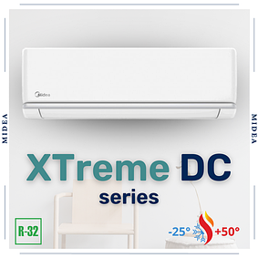 Серія Xtreme DC Inverter кондиціонери MIDEA