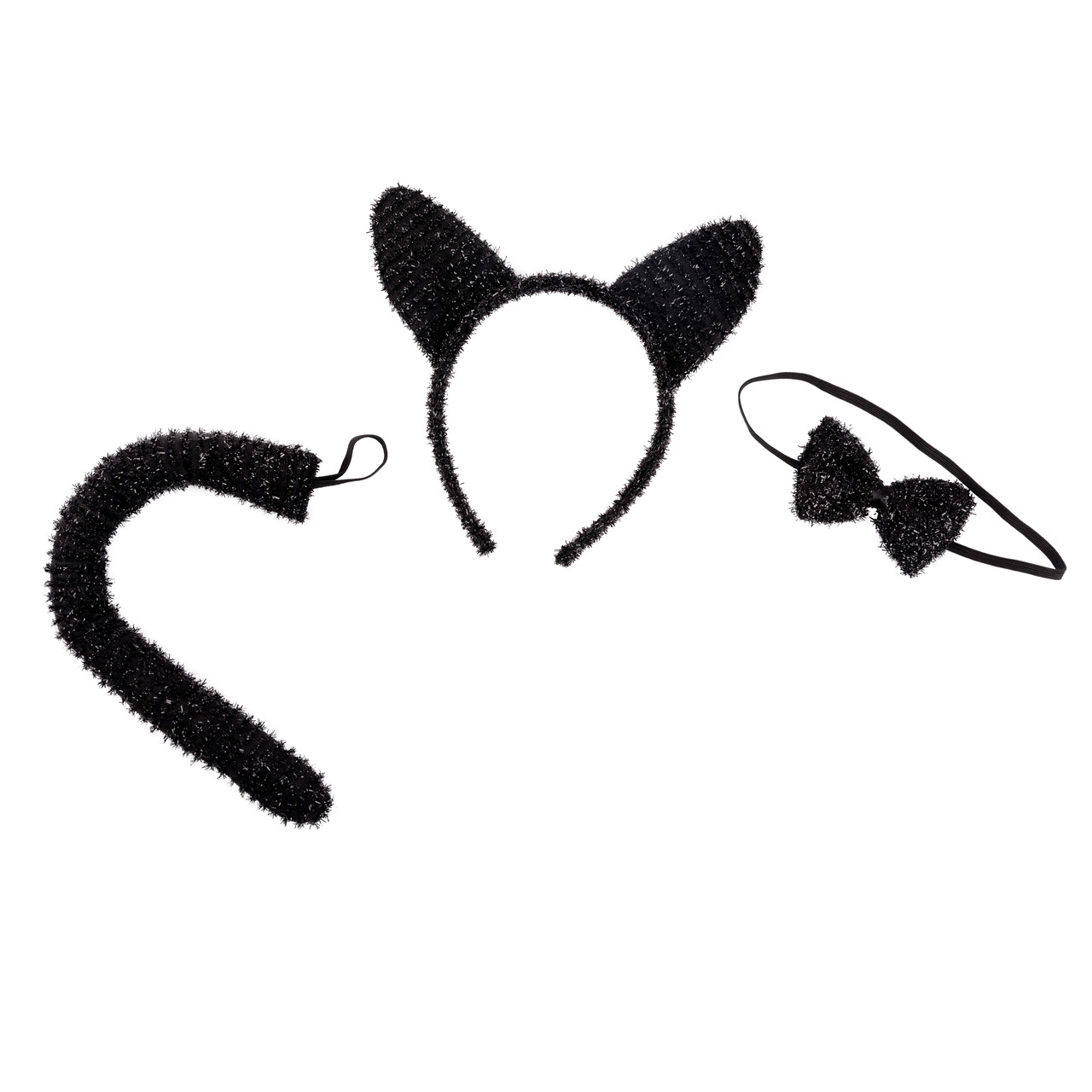 Костюм карнавальний Yes! Fun Чорне кошеня обруч+хвіст+метелик (974506)