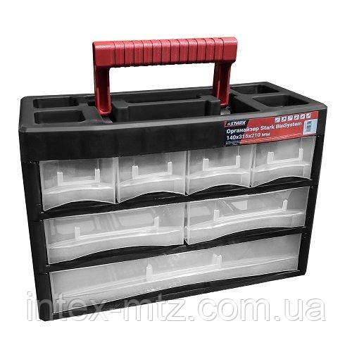 Органайзер для інструментів Stark BinSystem 140x315x210 мм