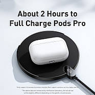 Бездротовий зарядний пристрій з дисплеєм Baseus Qi 15 LED Display Gen2 Wireless Charger (чорний), фото 3