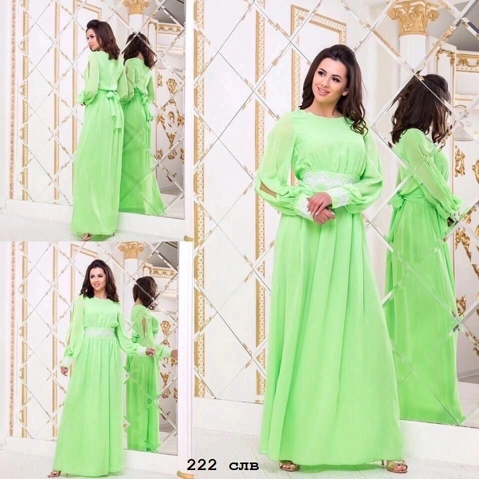 Жіноча сукня шифонова 222 слв, фото 1