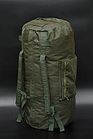 Военный баул сумка армейский рюкзак 110 литров олива