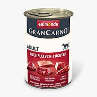 Влажный корм для собак Animonda GranCarno Adult Multi Meat Cocktail мультимясной коктейль 400 г